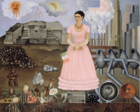 Frida Kahlo, à la frontière entre le Mexique et les Etats-Unis
