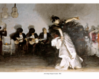 John Singer Sargent, el Jaleo, 1882
