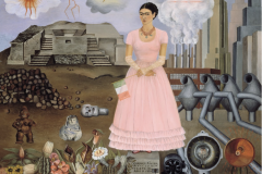 Frida Kahlo, à la frontière entre le Mexique et les Etats-Unis
