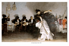 John Singer Sargent, el Jaleo, 1882